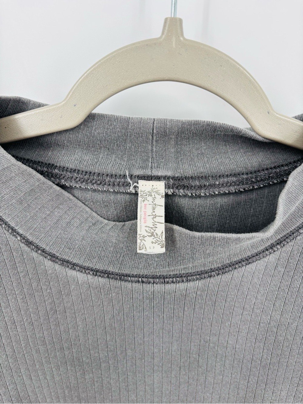 Free People the rickie long sleeve top - Picture 4 of 7